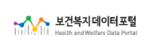 보건복지부데이터포털 로고